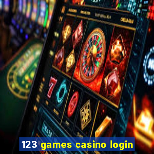 123 games casino login