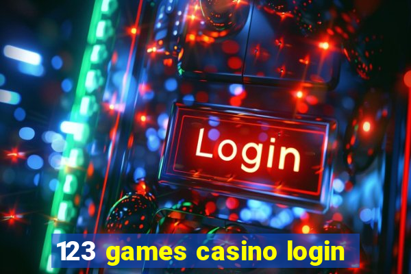 123 games casino login