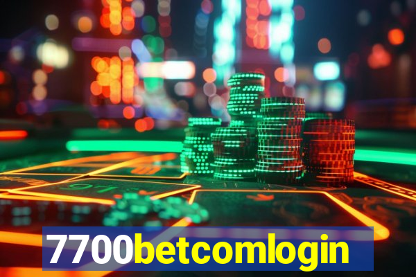 7700betcomlogin