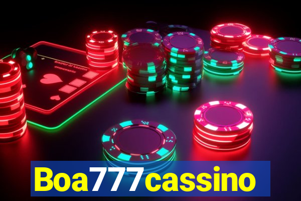 Boa777cassino