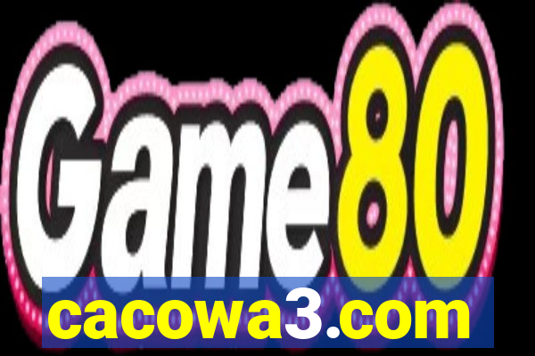 cacowa3.com