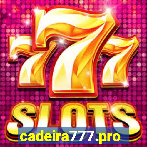 cadeira777.pro