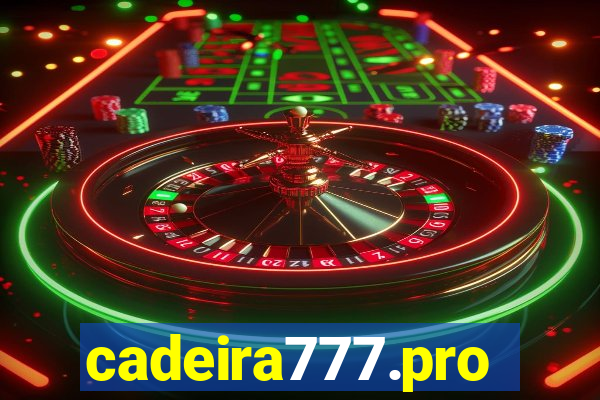 cadeira777.pro