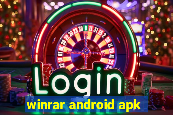 winrar android apk