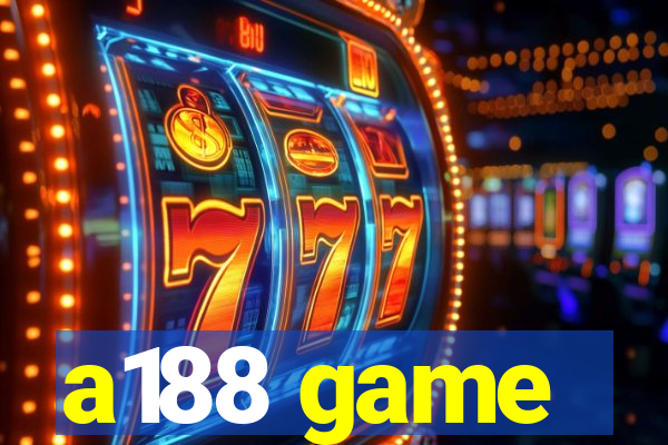 a188 game