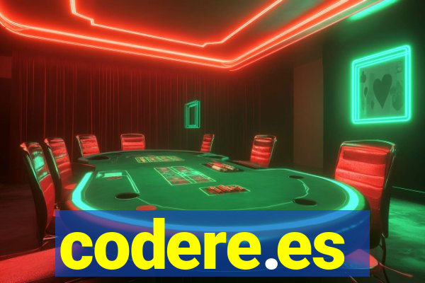 codere.es