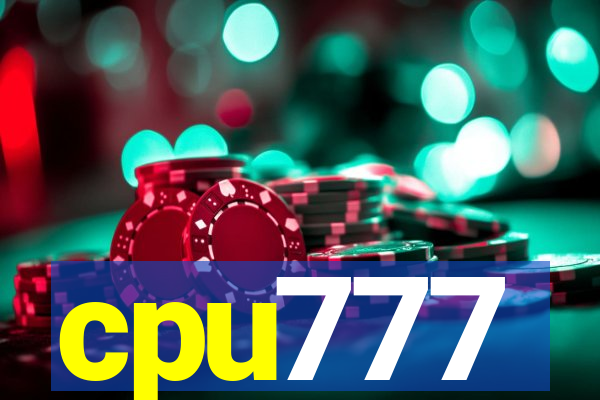 cpu777