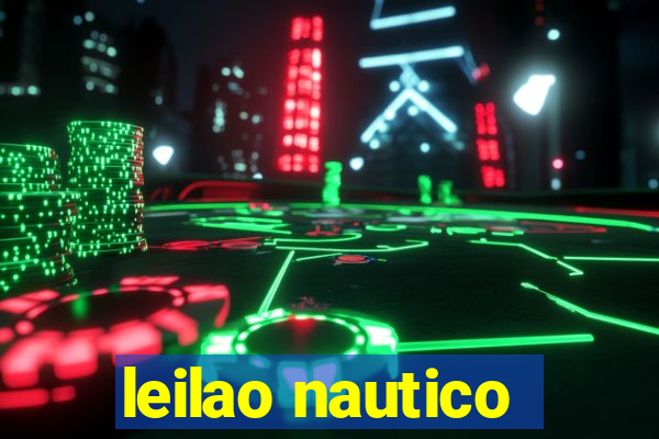 leilao nautico