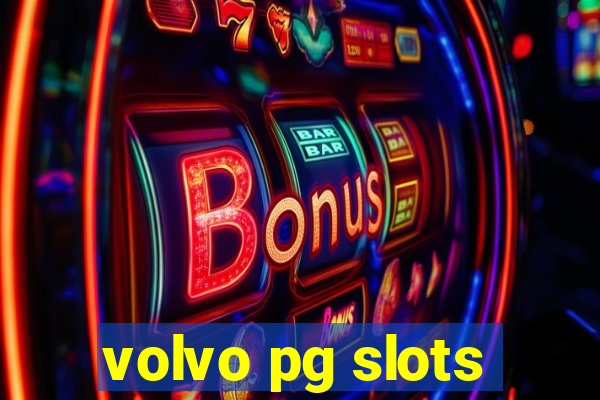 volvo pg slots