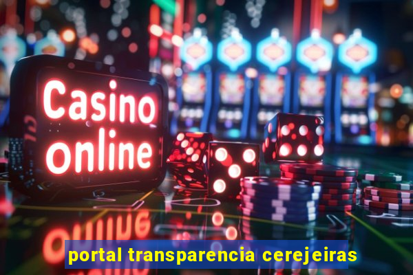 portal transparencia cerejeiras