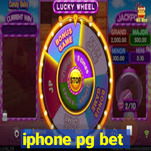 iphone pg bet