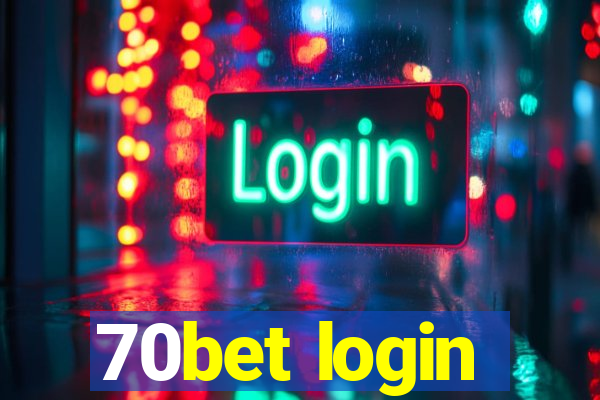 70bet login