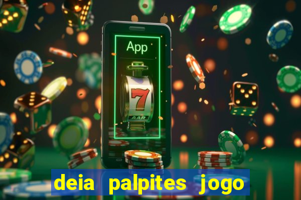 deia palpites jogo do bicho