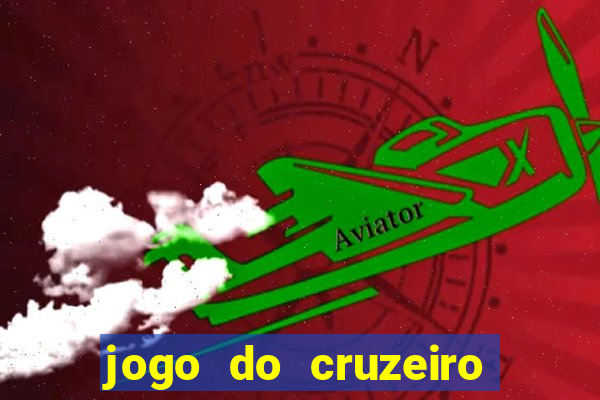 jogo do cruzeiro ao vivo hd