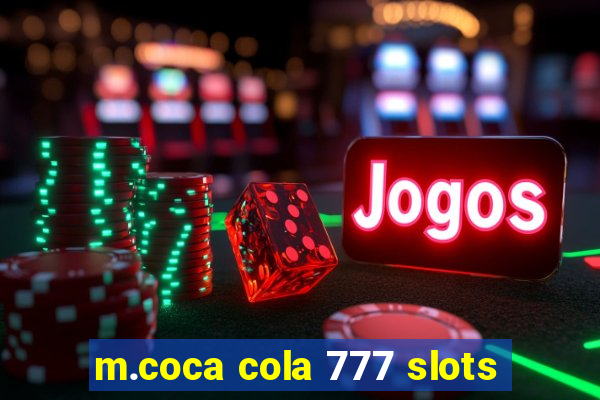 m.coca cola 777 slots