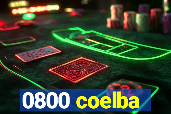 0800 coelba