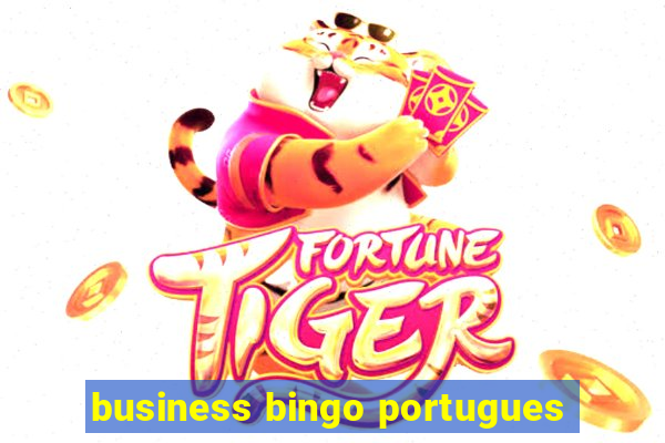 business bingo portugues