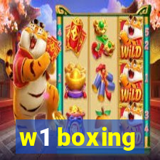 w1 boxing