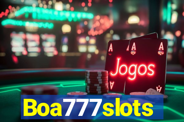 Boa777slots