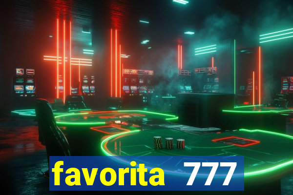 favorita 777 plataforma login