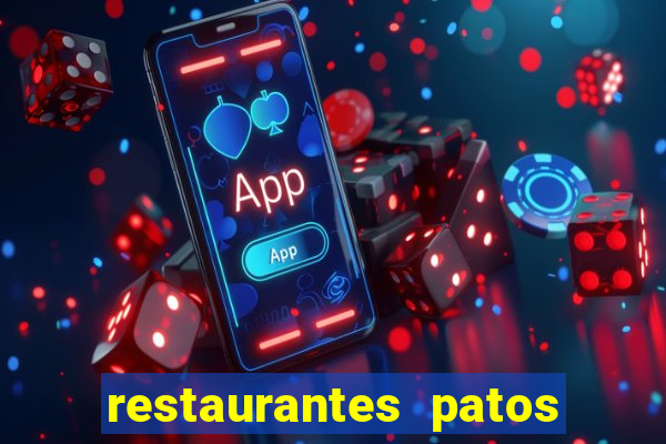 restaurantes patos de minas