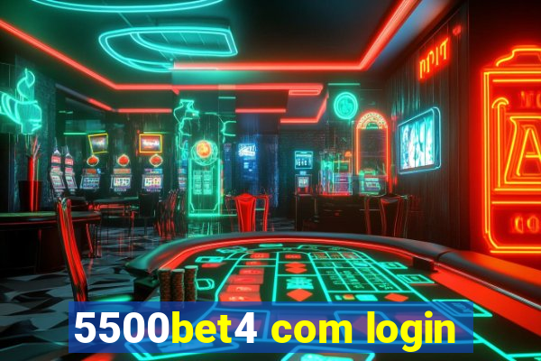 5500bet4 com login