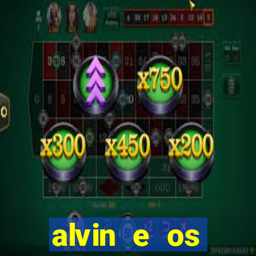 alvin e os esquilos personagens nomes