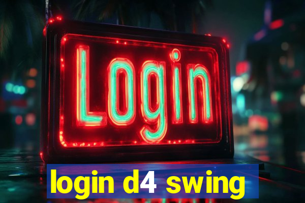 login d4 swing