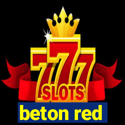 beton red