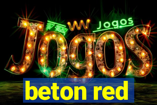 beton red