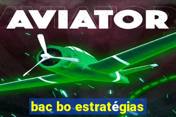 bac bo estratégias