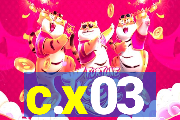 c.x03