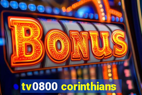 tv0800 corinthians