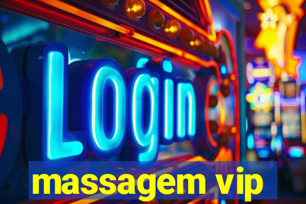 massagem vip