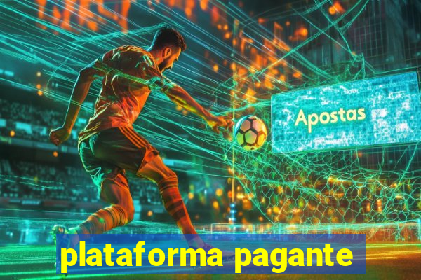 plataforma pagante