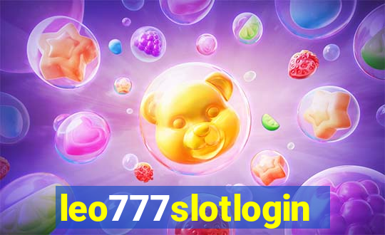 leo777slotlogin