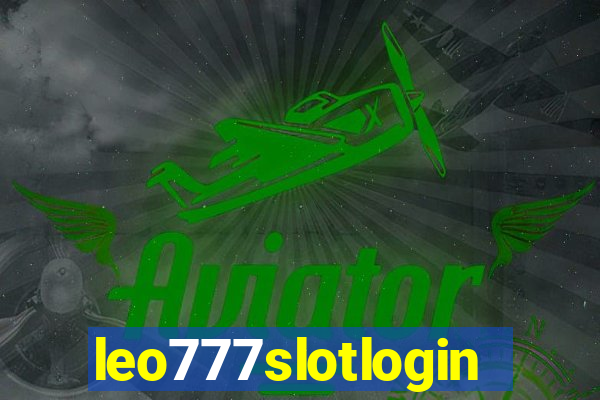 leo777slotlogin