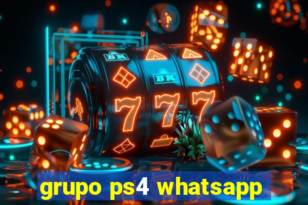 grupo ps4 whatsapp