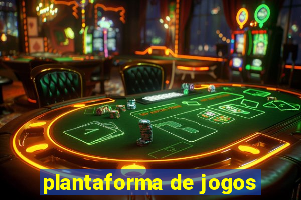 plantaforma de jogos