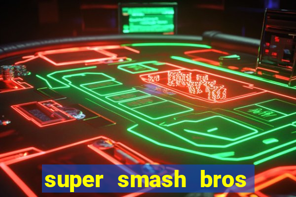 super smash bros flash 3