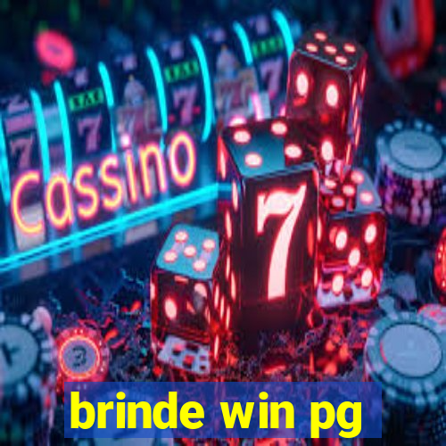 brinde win pg