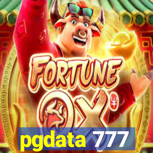 pgdata 777