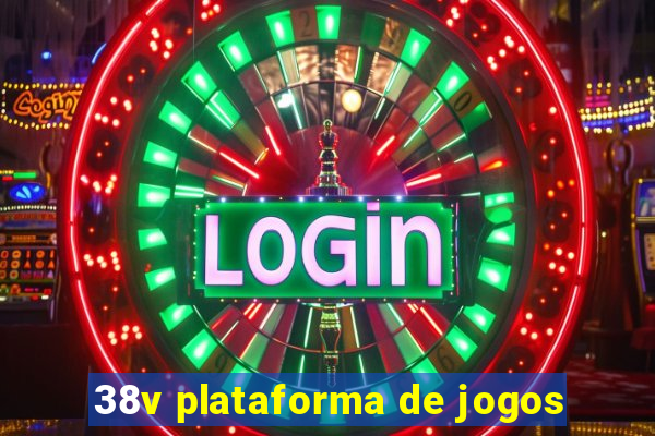 38v plataforma de jogos