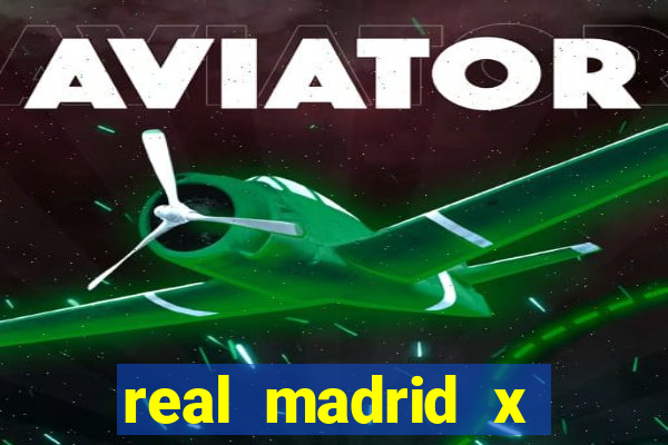 real madrid x borussia futemax