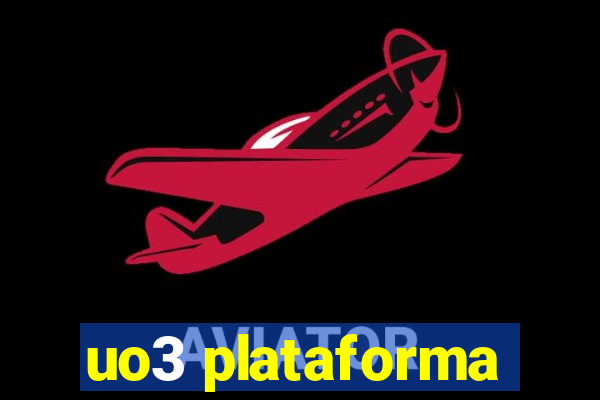 uo3 plataforma