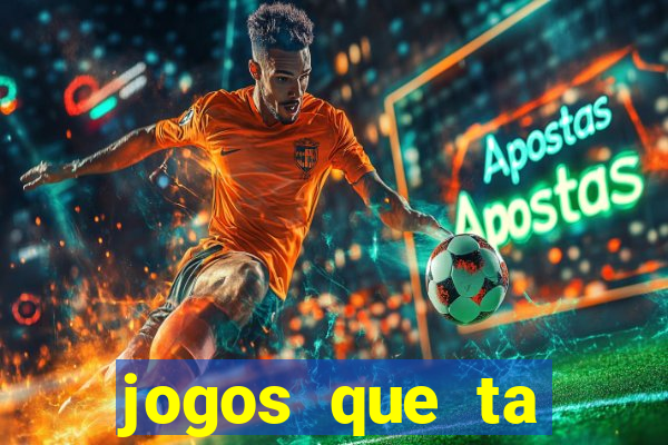 jogos que ta pagando dinheiro