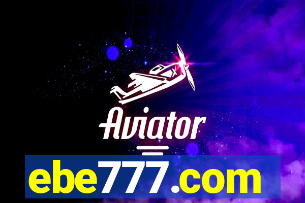 ebe777.com