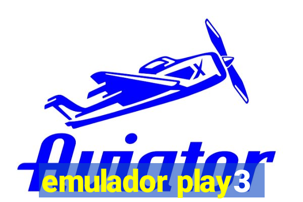 emulador play3