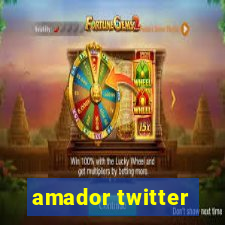 amador twitter