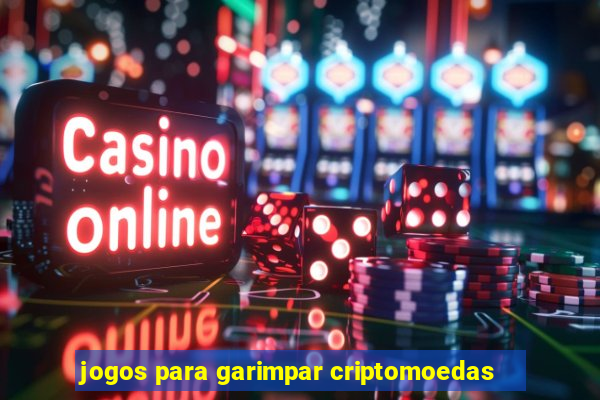 jogos para garimpar criptomoedas